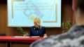 Заместитель прокурора Пермского района Марина Тарасова в рамках работы по правовому просвещению провела лекцию для сотрудников подразделения Управления Росгвардии по Пермскому краю