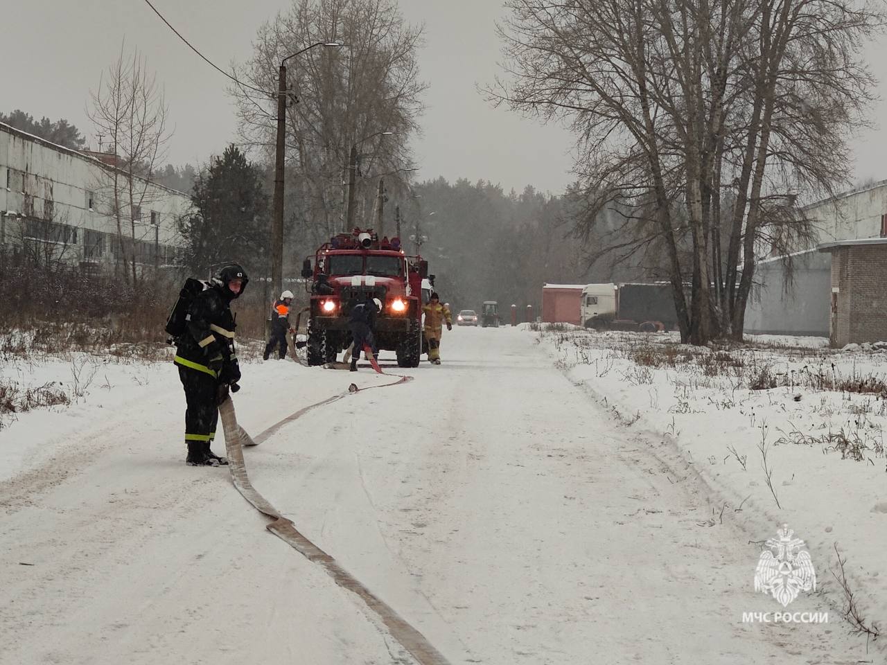 Пожар изза пыли на «Чайковском текстиле» Пожар изза пыли на «Чайковском текстиле»