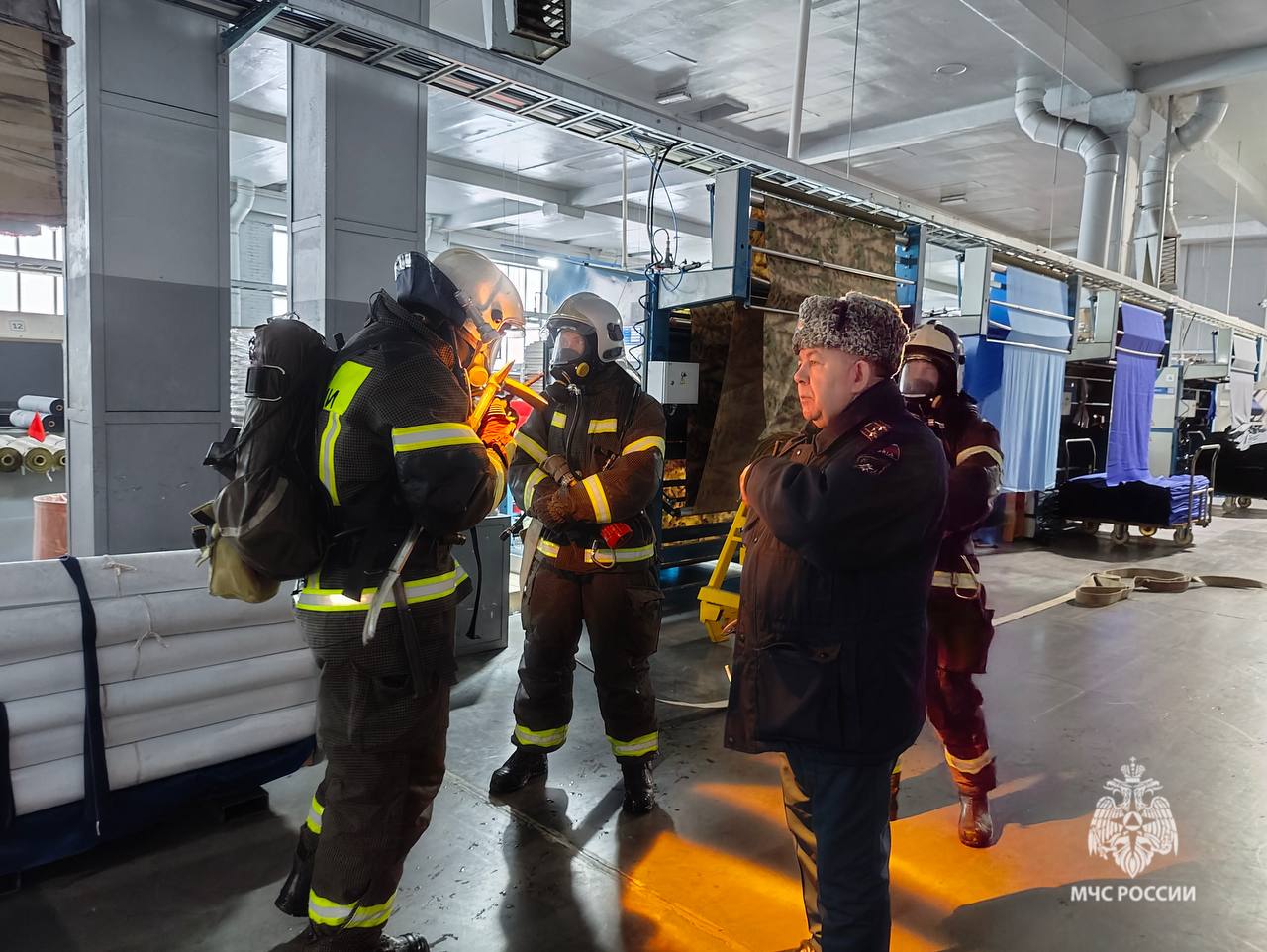 Пожар изза пыли на «Чайковском текстиле» Пожар изза пыли на «Чайковском текстиле»