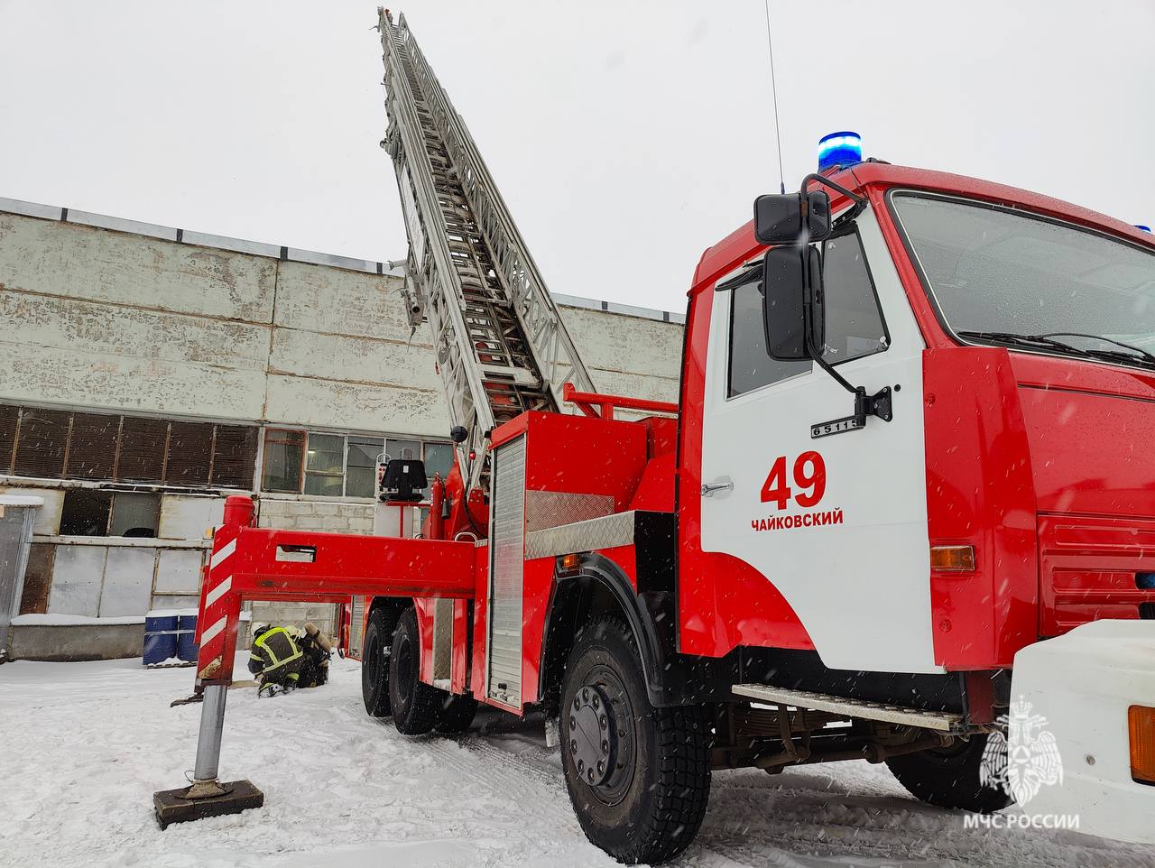 Пожар изза пыли на «Чайковском текстиле» Пожар изза пыли на «Чайковском текстиле»
