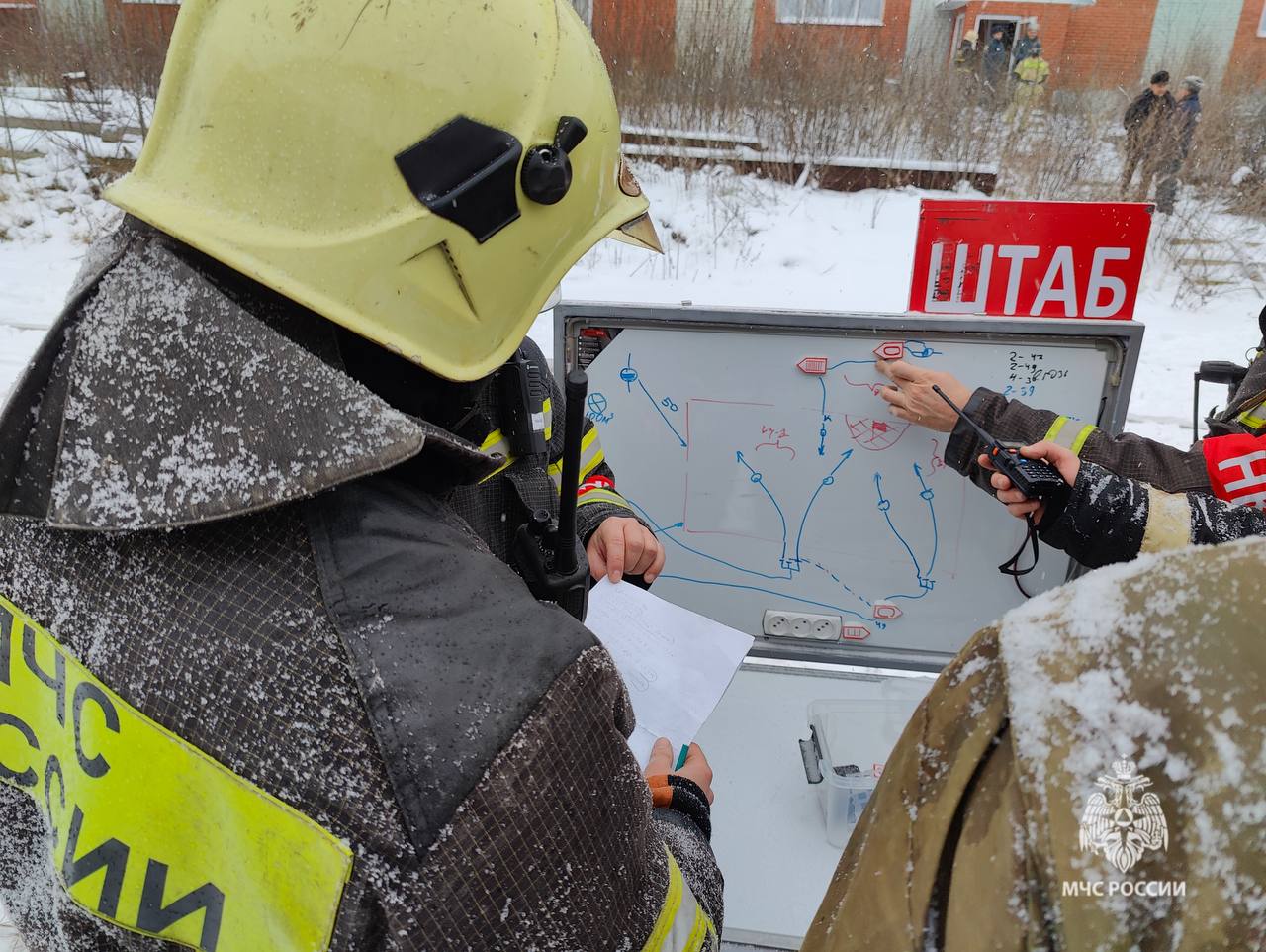 Пожар изза пыли на «Чайковском текстиле»