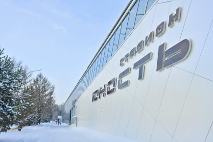 Обновленный стадион «Юность» открылся в Перми