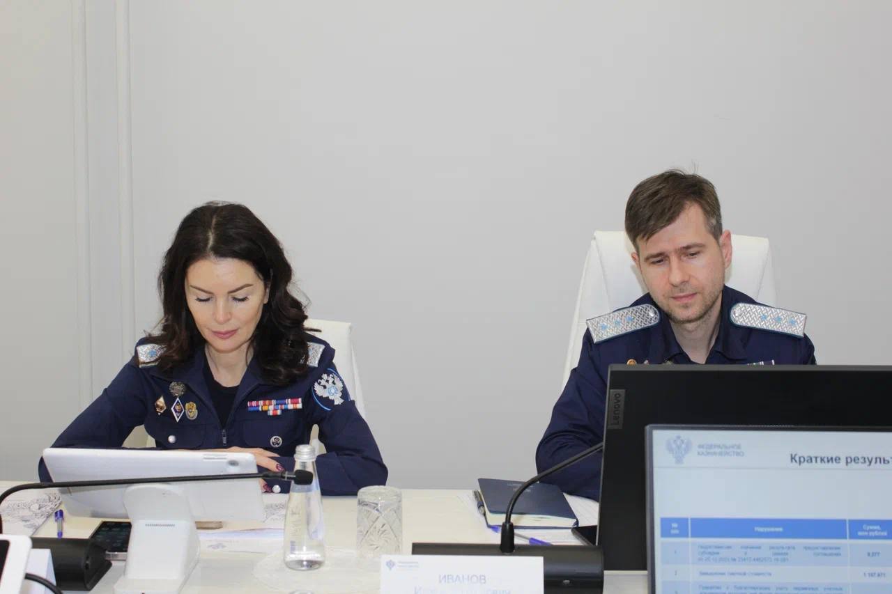 Первый заместитель руководителя Казначейства России Эли Исаев в режиме ВКС принял участие в заседаниях Контрольной комиссии Управления Федерального казначейства по Пермскому краю и Контрольной комиссии Управления... Первый заместитель руководителя Казначейства России Эли Исаев в режиме ВКС принял участие в заседаниях Контрольной комиссии Управления Федерального казначейства по Пермскому краю и Контрольной комиссии Управления...