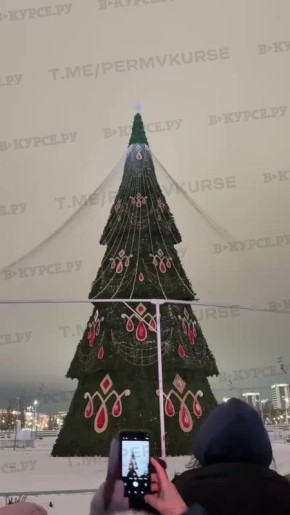 Раз, два, три — елочка гори!