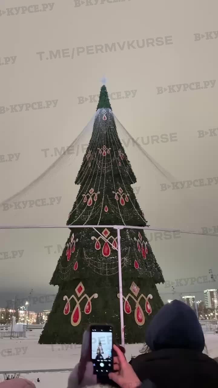 Раз, два, три — елочка гори!