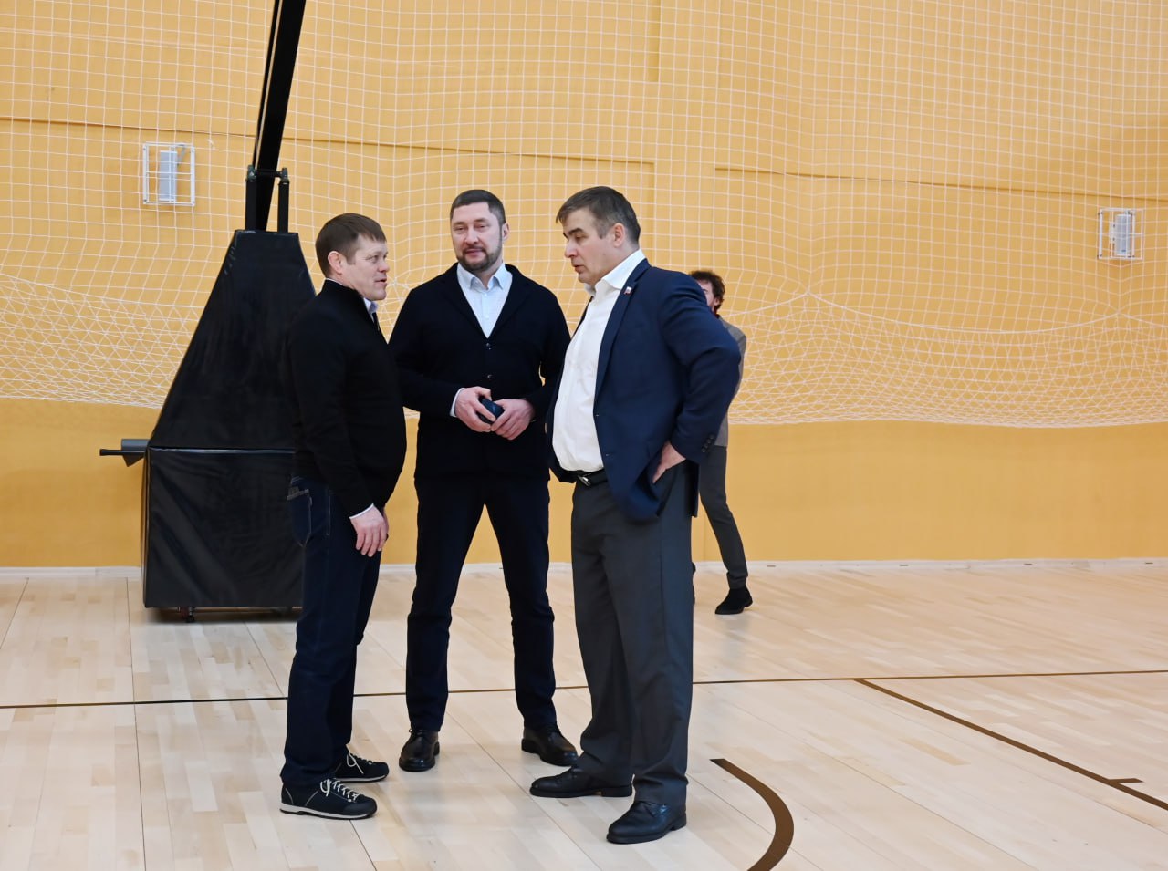 Пермский край получит средства на возведение трех открытых спортивных площадок и 12 площадок ГТО Пермский край получит средства на возведение трех открытых спортивных площадок и 12 площадок ГТО