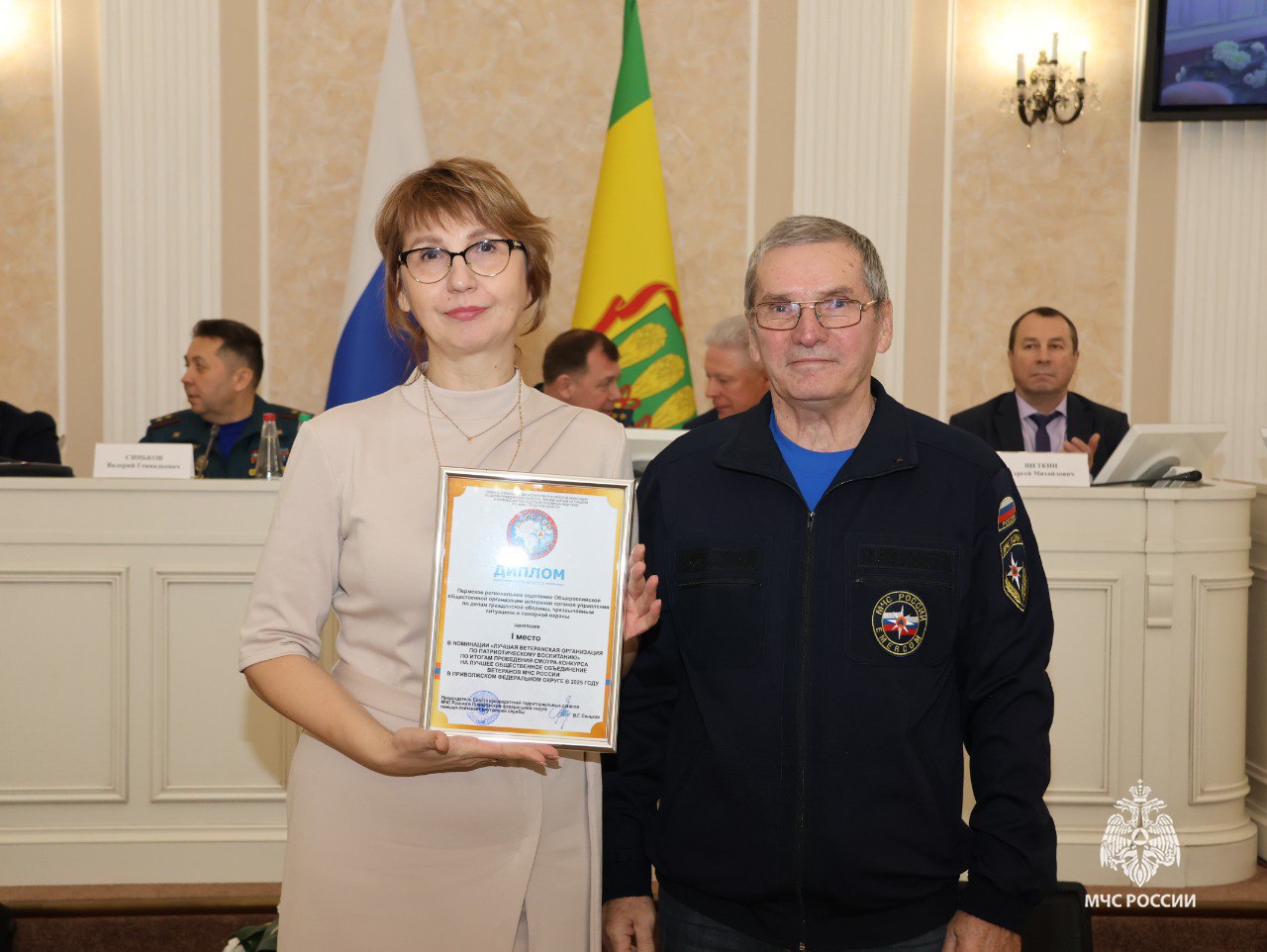 Подведены итоги высокой эффективности и значимости работы ветеранской организаций МЧС Пермского края за 2025 год