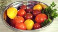 Летний свежий вкус: простейший способ приготовления малосольного помидорного салата