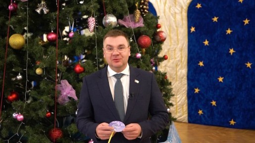 Эдуард Соснин: С наступлением зимы у каждого из нас появляется особенная возможность — подарить волшебство