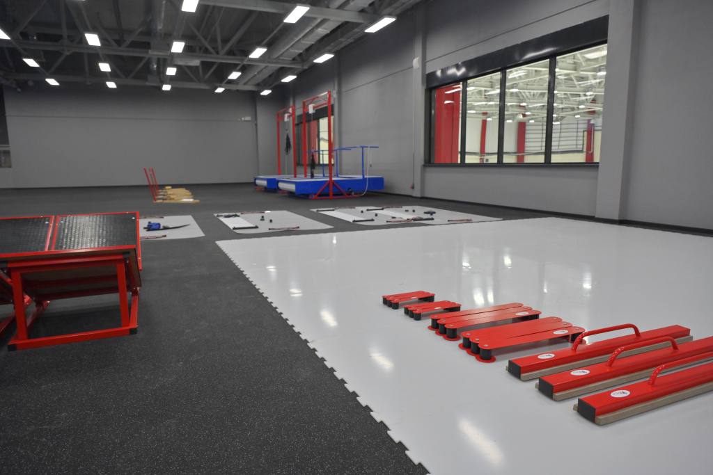 Завершено строительство ледовой арены «Красная машина» в Перми Завершено строительство ледовой арены «Красная машина» в Перми