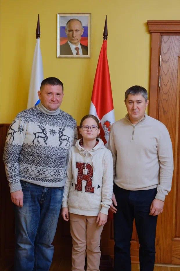 Глава Прикамья исполнил новогоднее желание школьницы Глава Прикамья исполнил новогоднее желание школьницы
