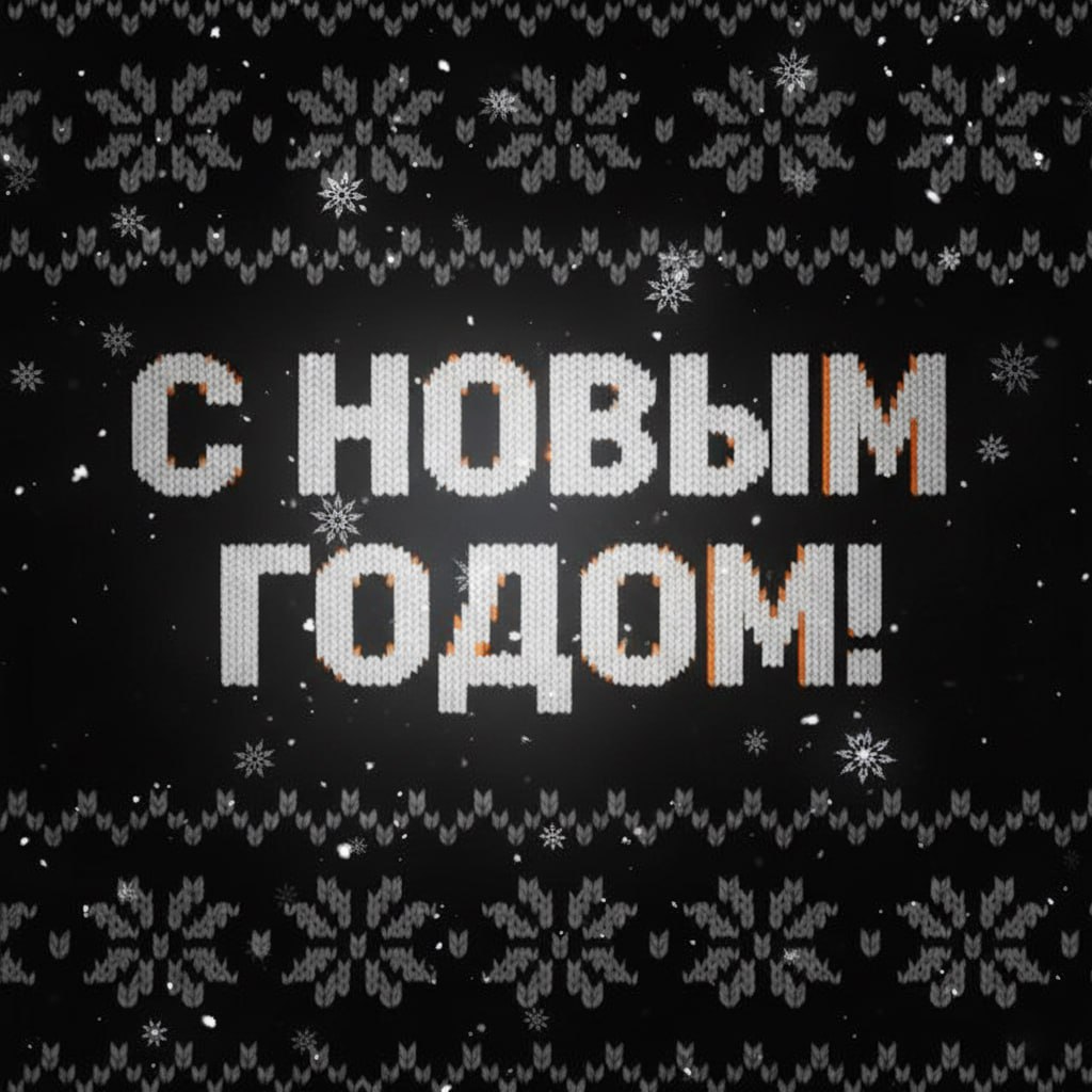 С наступающим Новым годом, друзья!