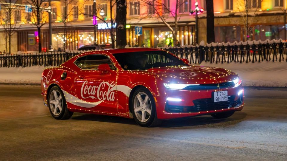 � ����� ������� ���� ����� ���������� ���������� Coca-Cola