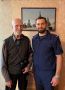 В Перми сотрудник краевого следственного управления навестил и поздравил с Новым годом ветерана Великой Отечественной войны Сергея Александровича Горова