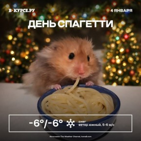 Доброе утро, Пермь! За окном сегодня всего -6 градусов