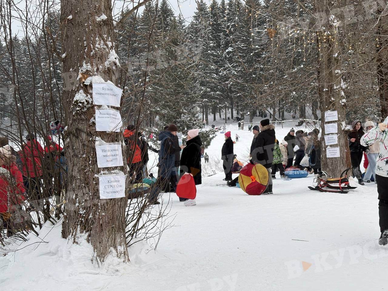 Большой аншлаг и на лыжной базе «Динамо» Большой аншлаг и на лыжной базе «Динамо»