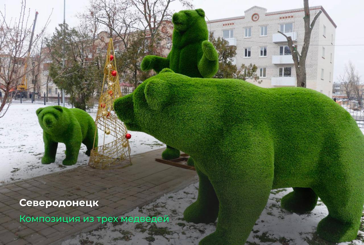 Дети из Северодонецка получили новогодние подарки Дети из Северодонецка получили новогодние подарки