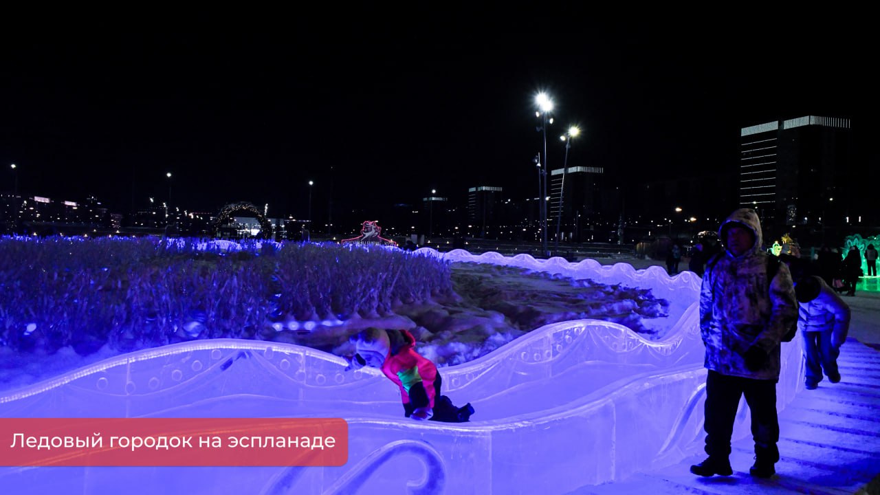 Эдуард Соснин: Подводим итоги работы нашего ледового городка в новогодние праздники: 240 тысяч человек посетили его за прошедшие дни, включая новогоднюю ночь и Рождество Эдуард Соснин: Подводим итоги работы нашего ледового городка в новогодние праздники: 240 тысяч человек посетили его за прошедшие дни, включая новогоднюю ночь и Рождество