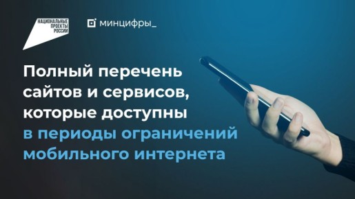 Минсвязи Пермского края подготовило полный «Белый список»