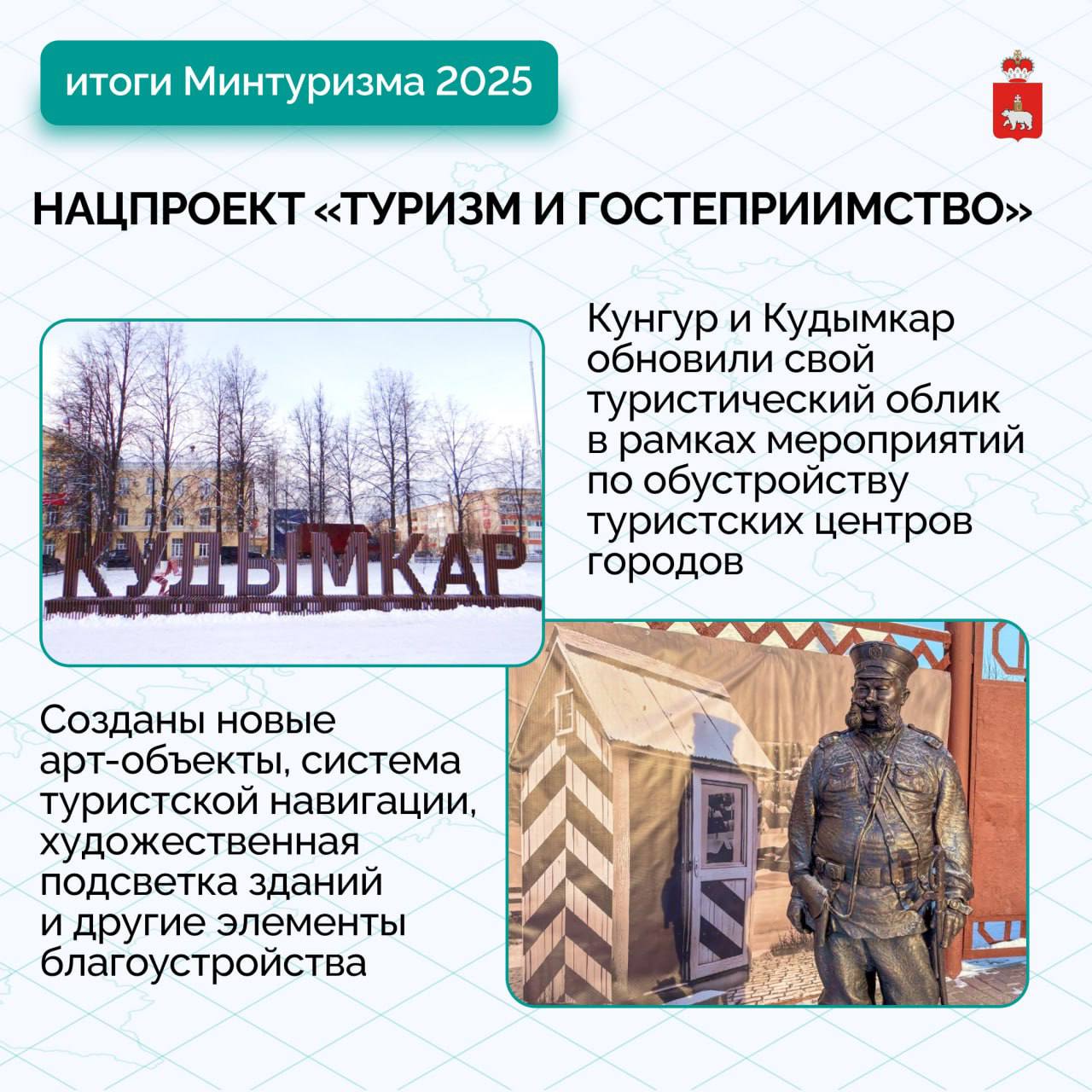 Рост турпотока и развитие инфраструктуры: Минтуризма отчиталось о результатах работы в 2025 году Рост турпотока и развитие инфраструктуры: Минтуризма отчиталось о результатах работы в 2025 году