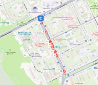 ������ ��� �������� �������� �7 � �12 ����� ���������� ��-�� ��������� �� �����