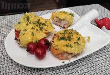 Новый взгляд на домашнюю кухню: свинина под овощами