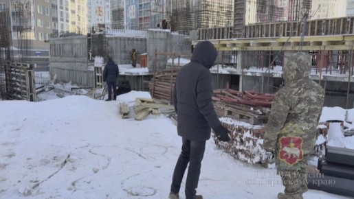 В Перми полицейские проверили строительную площадку