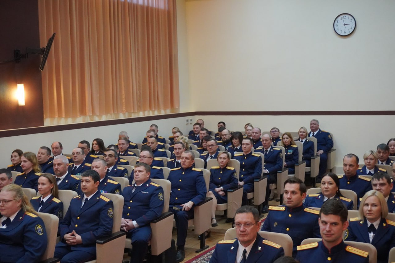 В региональном следственном управлении Следственного комитета России подведены итоги работы ведомства за 2025 год В региональном следственном управлении Следственного комитета России подведены итоги работы ведомства за 2025 год