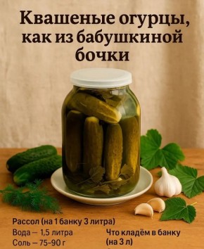 Как приготовить квашеные огурцы по бабушкиным рецептам