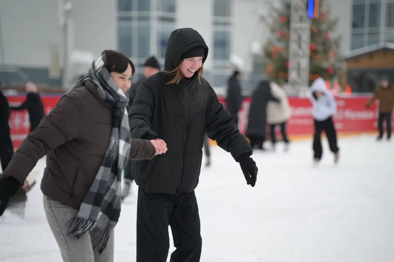 «Экспо-каток» будет работать до 31 января