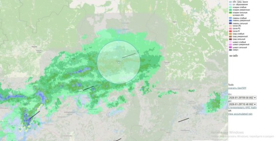 Сильный снегопад обрушится на Пермь в ближайшие два-три часа