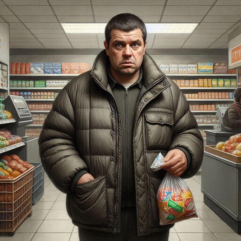 Житель Краснокамска отправится в колонию строгого режима за грабеж, совершенный в супермаркете