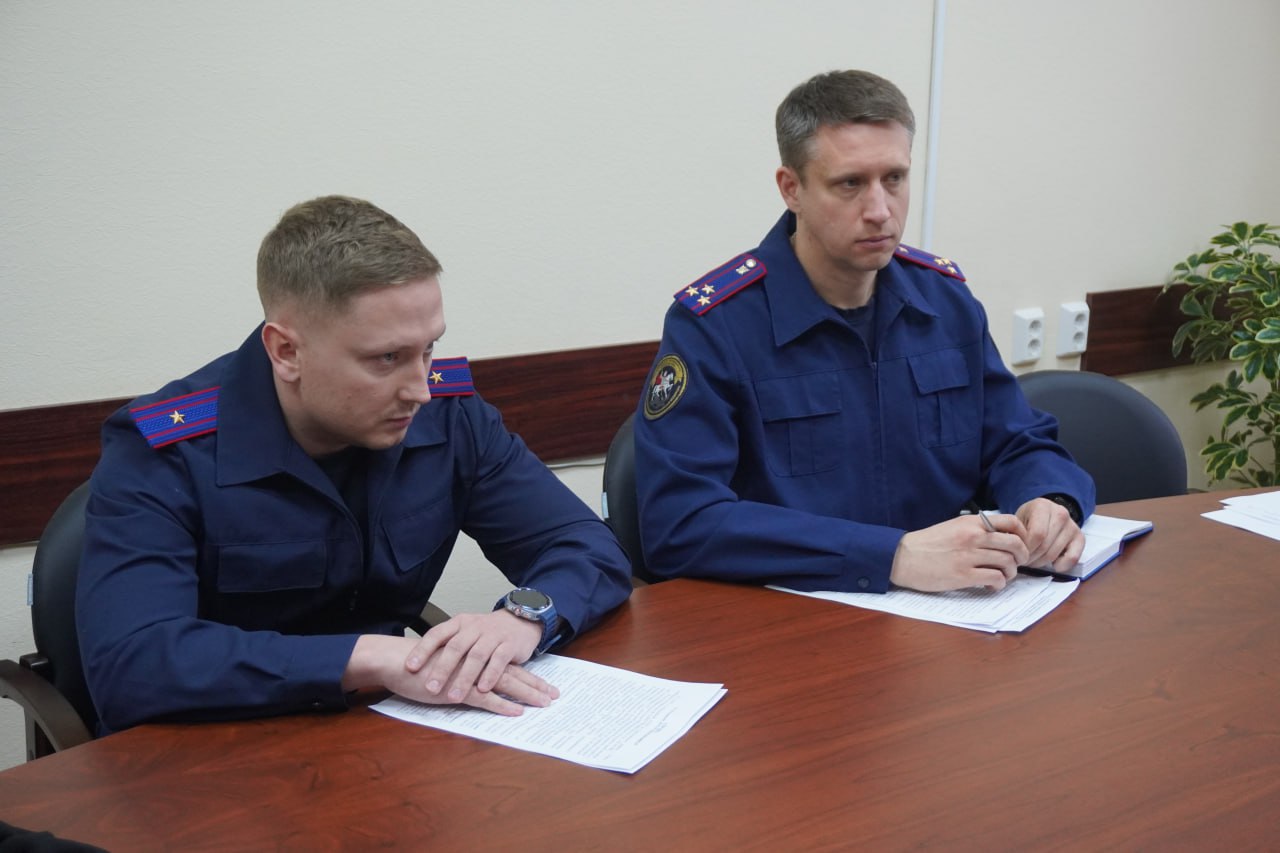 Руководитель регионального следственного управления СК России провёл личный приём жителей Прикамья Руководитель регионального следственного управления СК России провёл личный приём жителей Прикамья