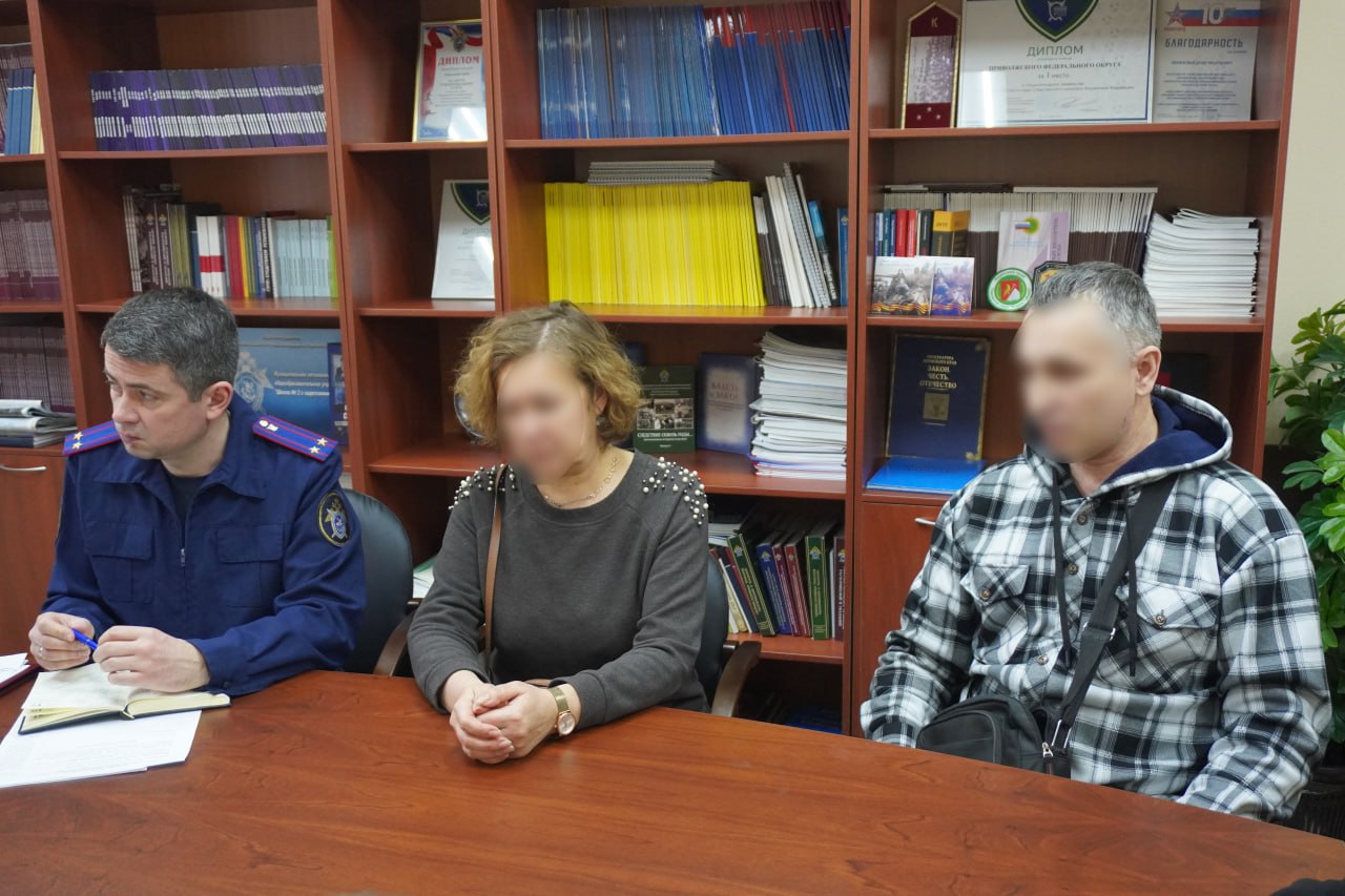 Руководитель регионального следственного управления СК России провёл личный приём жителей Прикамья Руководитель регионального следственного управления СК России провёл личный приём жителей Прикамья