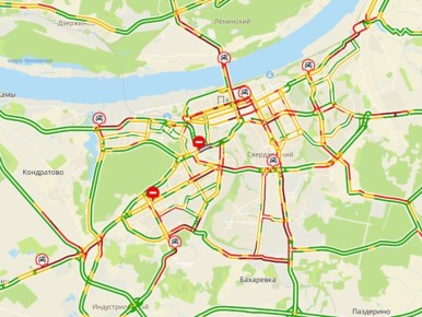 Крепитесь: на дорогах уже 10 баллов