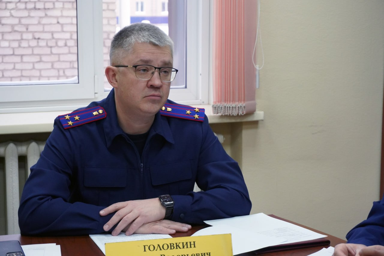 Руководитель регионального следственного управления СК России провёл личный приём жителей Прикамья Руководитель регионального следственного управления СК России провёл личный приём жителей Прикамья