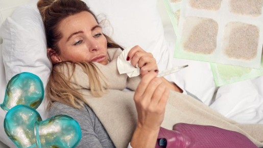 Вплоть до сердечного приступа: чем опасны «бабушкины» методы лечения простуды