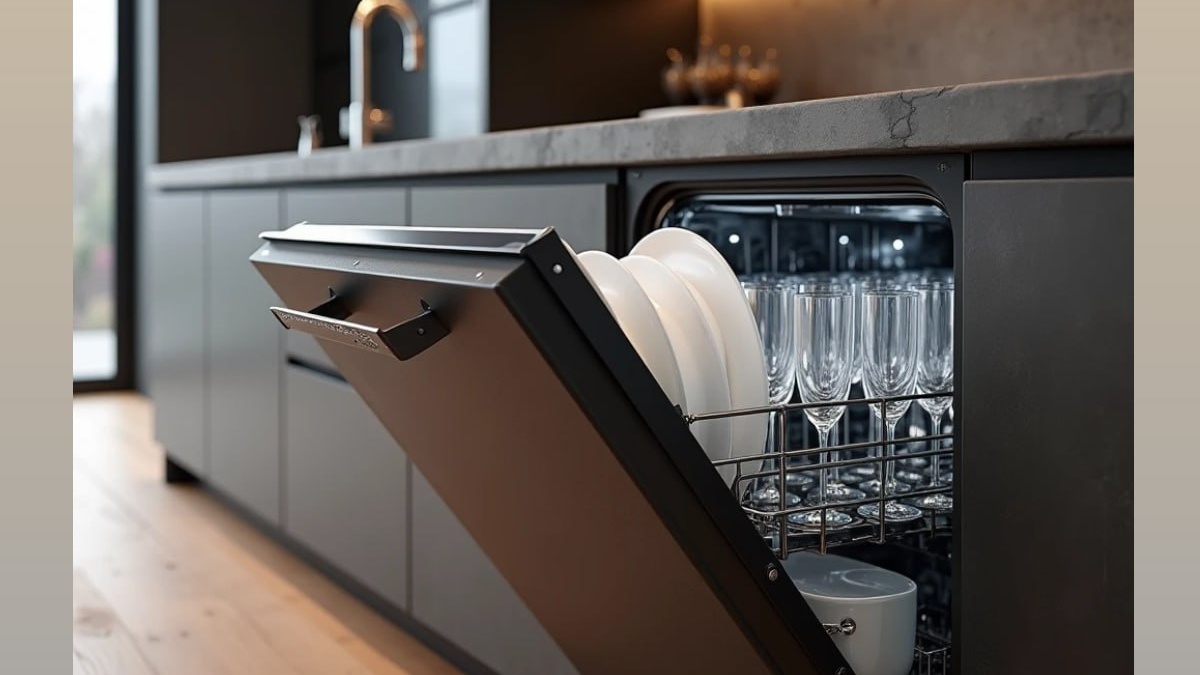 Правильная загрузка посудомойки: секреты, которые сохранят ваши приборы