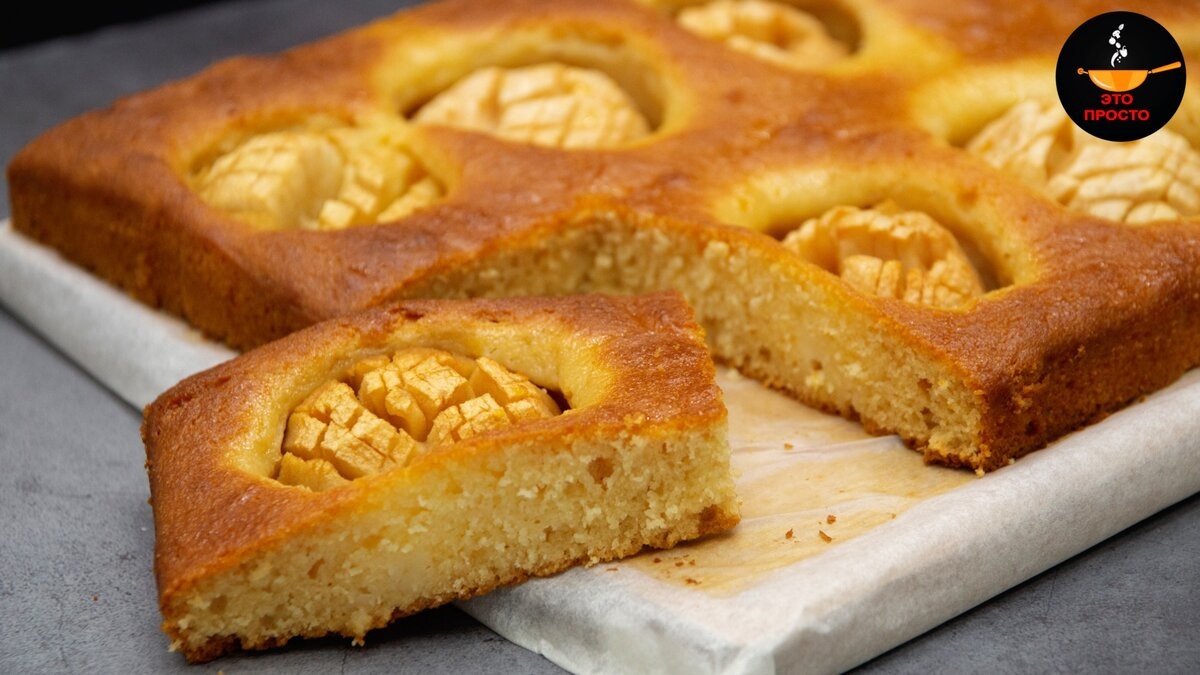 Манник с яблоками: секреты сочности и аромата в уютном рецепте