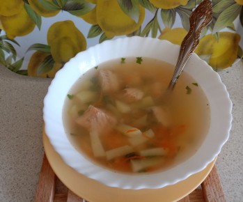 Вкусный рыбный суп из горбуши: простота и тепло домашнего стола