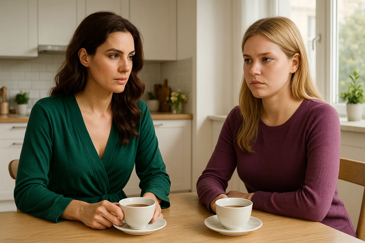 Неожиданный звонок разрушил двадцатилетнюю дружбу