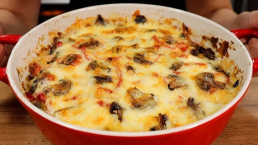 Запеканка в одной посуде: идеальное блюдо для быстрого ужина