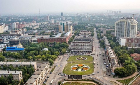 Сегодня в 11:30 час. в Лысьве произошло дорожно-транспортное происшествие