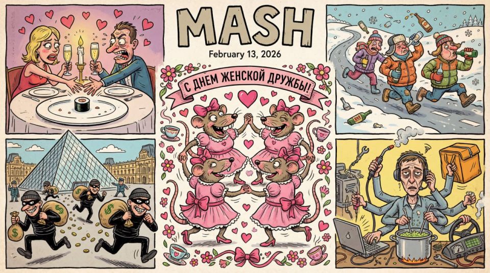 Сегодня не только пятница, но и День женской дружбы — вот вам двойной повод для вечерних раскайфовок