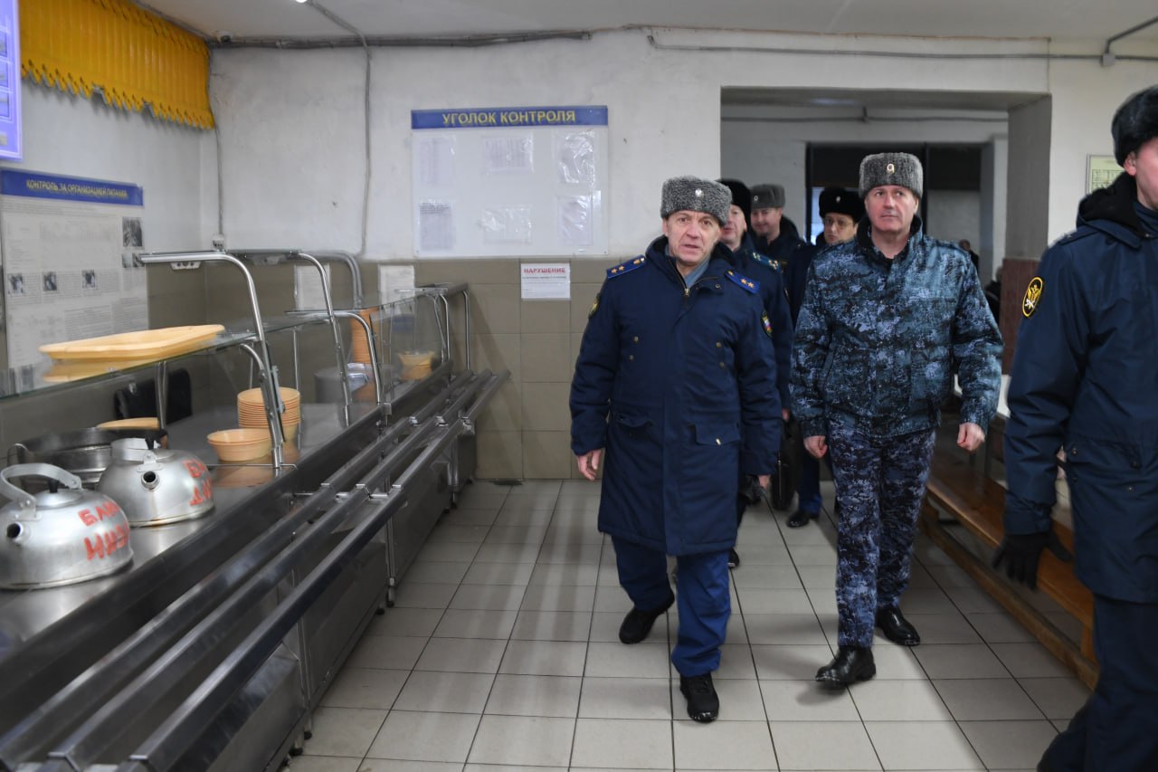 Прокурор Пермского края Павел Бухтояров совместно с начальником ГУФСИН России по Пермскому края Леонидом Мустайкиным провел проверку в ФКУ ИК-29 ГУФСИН России по Пермскому краю Прокурор Пермского края Павел Бухтояров совместно с начальником ГУФСИН России по Пермскому края Леонидом Мустайкиным провел проверку в ФКУ ИК-29 ГУФСИН России по Пермскому краю