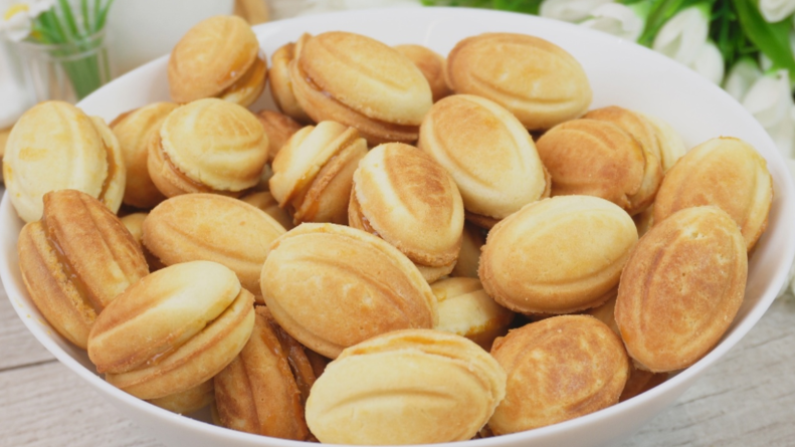 Печенье орешки со сгущёнкой: простая семейная классика из доступных продуктов