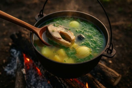 Секреты Донской ухи: как готовить ароматный и крепкий рыбный суп