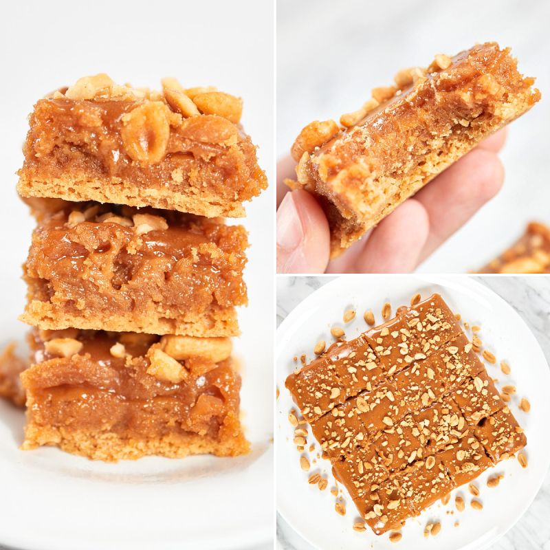 Покорите свои вкусовые рецепторы с кето арахисовым пирогом и протеиновой карамелью