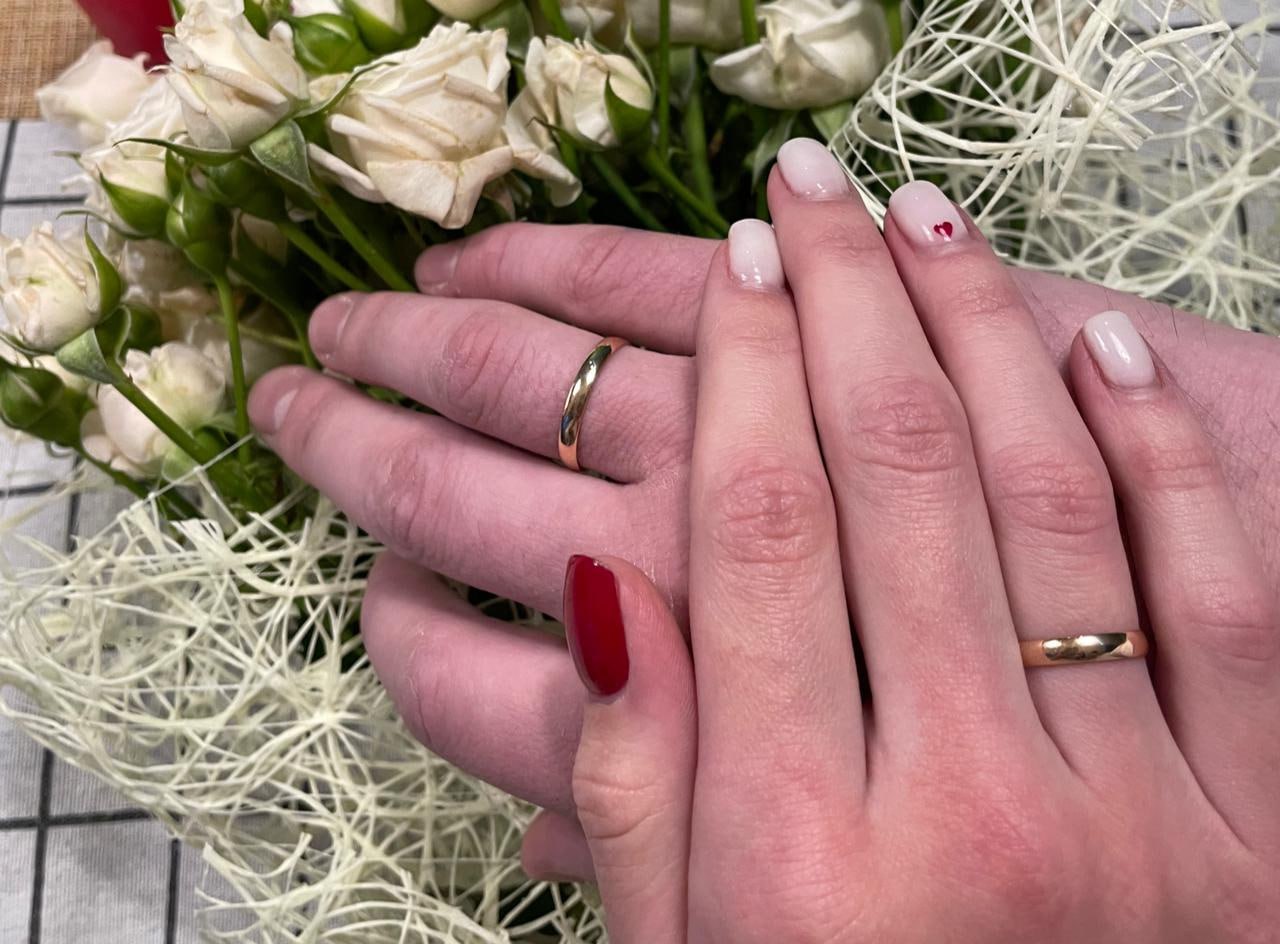 В пятницу, 13 февраля, в Пермском крае свадьбы сыграли 48 пар