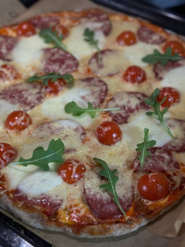 Утро начинается с запаха теста и тепла духовки